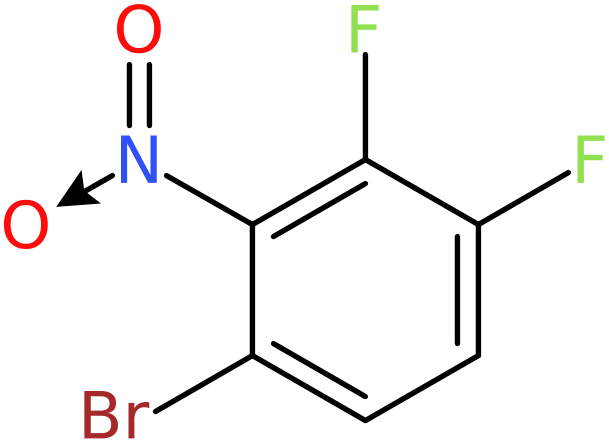 CAS: 884495-47-0 | 6-Bromo-2,3-difluoronitrobenzene, >95%, NX66213