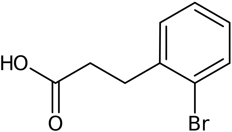 CAS: 15115-58-9 | 3-(2-Bromophenyl)propanoic acid, >98%, NX25626