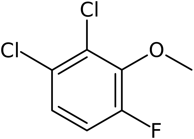 CAS: 1017777-48-8 | 2,3-Dichloro-6-fluoroanisole, >98%, NX11104