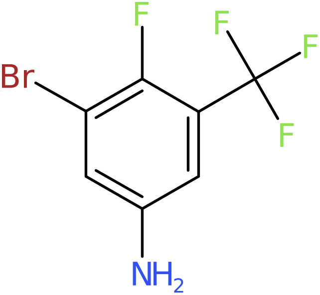 CAS: 1233026-11-3 | 3-Bromo-4-fluoro-5-trifluoromethyl-phenylamine, >97%, NX18429