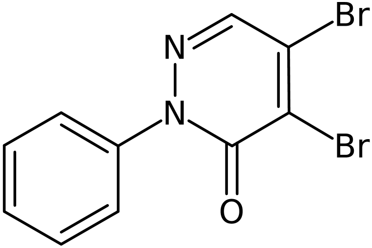 CAS: 14305-08-9 | 4,5-Dibromo-2-phenyl-2,3-dihydropyridazin-3-one, NX24106