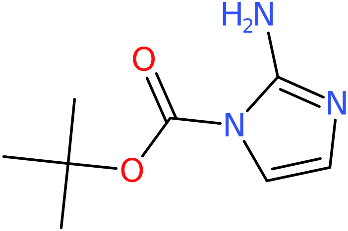 CAS: 929568-19-4 | 2-Amino-1-boc-imidazole, >97%, NX69358