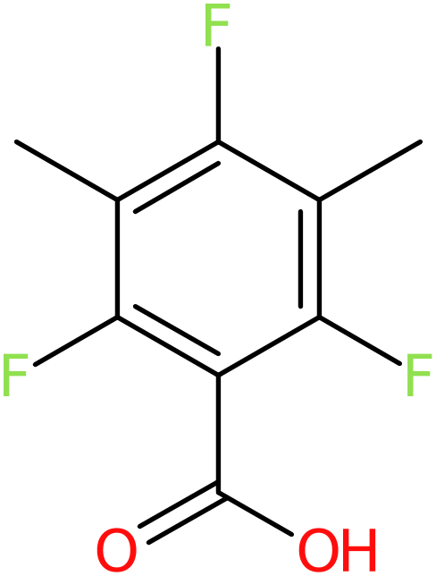 CAS: 886762-23-8 | 3,5-Dimethyl-2,4,6-trifluorobenzoic acid, >97%, NX66911