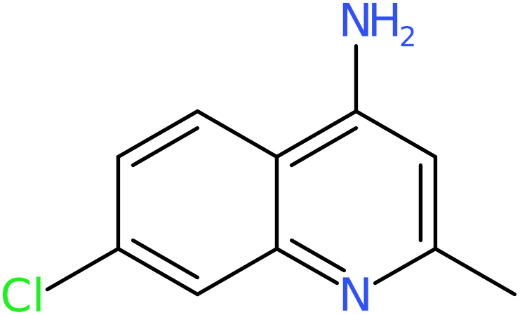 CAS: 68017-47-0 | 4-Amino-7-chloro-2-methylquinoline, NX57987