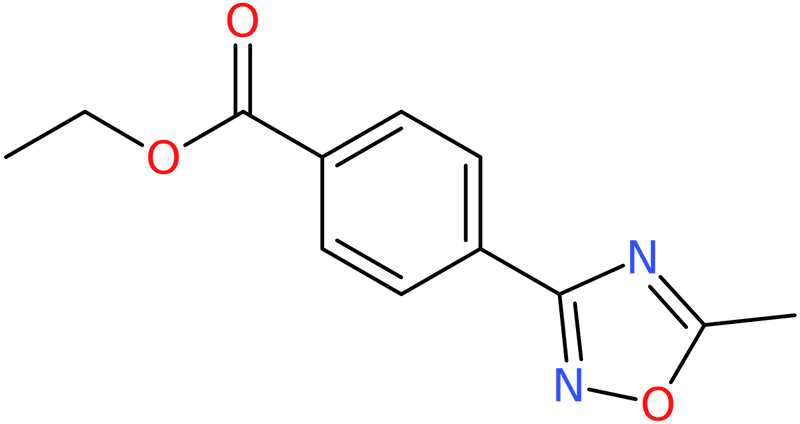 CAS: 850375-01-8 | Ethyl 4-(5-methyl-1,2,4-oxadiazol-3-yl)benzoate, NX63815