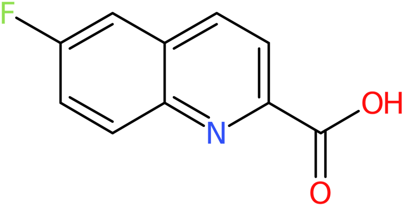 CAS: 86324-51-8 | 6-Fluoroquinoline-2-carboxylic acid, >96%, NX64687