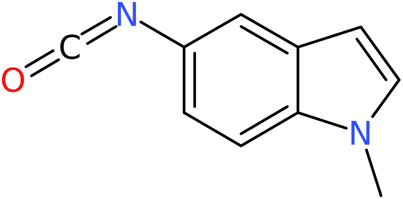 CAS: 884507-16-8 | 5-Isocyanato-1-methyl-1H-indole, >97%, NX66224