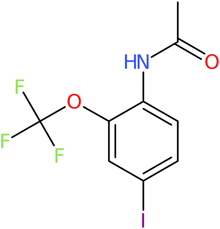 CAS: 874814-76-3 | N-[4-Iodo-2-(trifluoromethoxy)phenyl]acetamide, NX65632