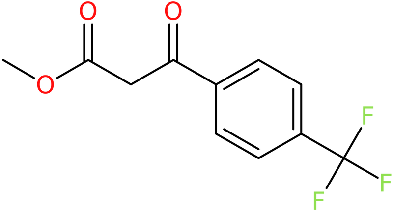 CAS: 212755-76-5 | Methyl 3-oxo-3-[4-(trifluoromethyl)phenyl]propanoate, NX34248