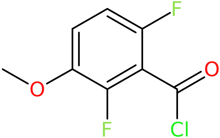 CAS: 886498-40-4 | 2,6-Difluoro-3-methoxybenzoyl chloride, >97%, NX66707