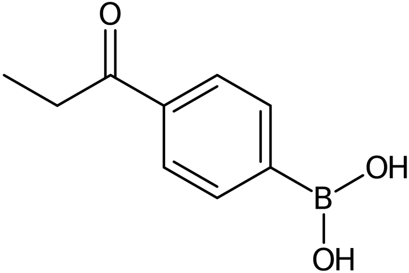 CAS: 186498-36-2 | 4-(Propionyl)benzeneboronic acid, >98%, NX31245