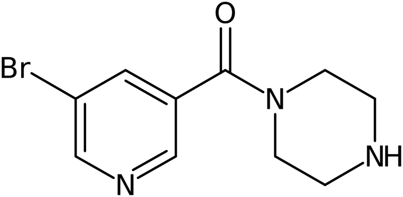 CAS: 1017782-91-0 | (5-Bromo-3-pyridinyl)(piperazino)methanone, NX11262