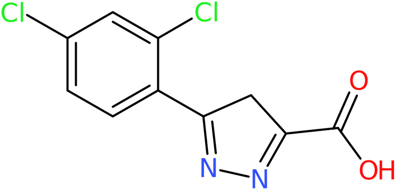 CAS: 904815-22-1 | 5-(2,4-Dichlorophenyl)-4H-pyrazole-3-carboxylic acid, NX67973