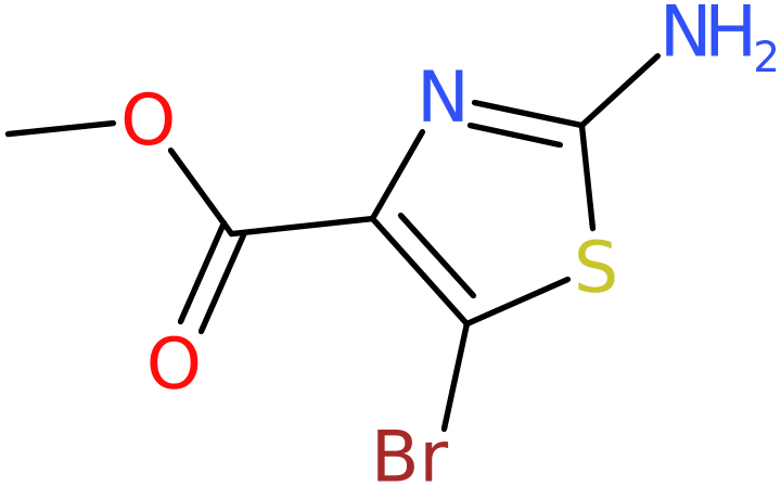 CAS: 850429-60-6 | Methyl 2-amino-5-bromo-1,3-thiazole-4-carboxylate, >95%, NX63845