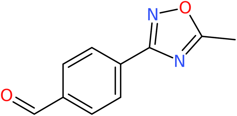 CAS: 852180-60-0 | 4-(5-Methyl-1,2,4-oxadiazol-3-yl)benzaldehyde, NX64128