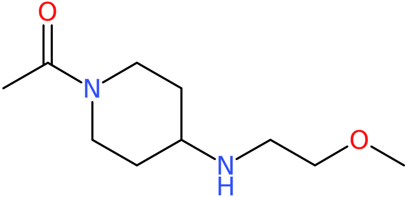 CAS: 849021-41-6 | 1-Acetyl-N-(methoxyethyl)piperidin-4-amine, >95%, NX63657