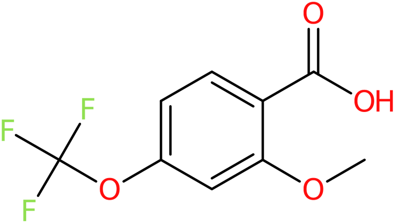 CAS: 848947-91-1 | 2-Methoxy-4-(trifluoromethoxy)benzoic acid, >98%, NX63626