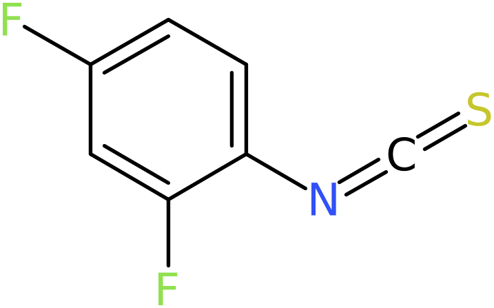 CAS: 141106-52-7 | 2,4-Difluorophenyl isothiocyanate, >97%, NX23530