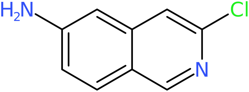 CAS: 1374652-51-3 | 6-Amino-3-chloroisoquinoline, >95%, NX22655