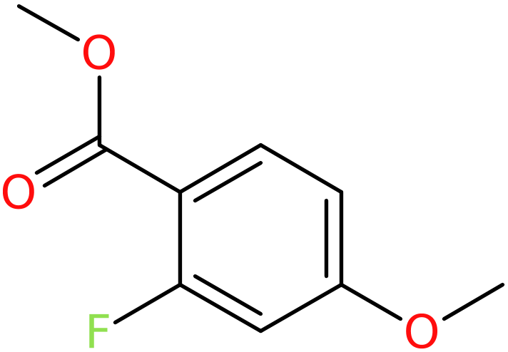 CAS: 128272-26-4 | Methyl 2-fluoro-4-methoxybenzoate, NX20099