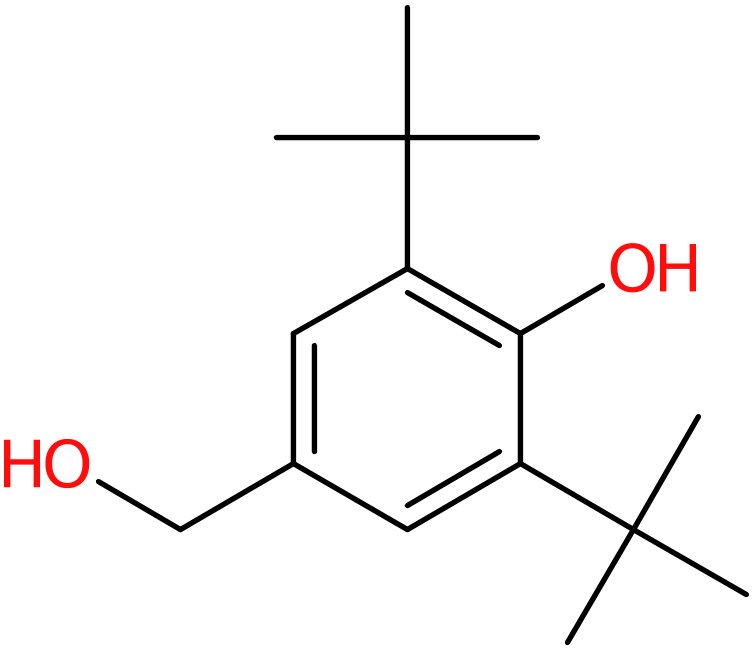 CAS: 88-26-6 | 2,6-Bis(tert-butyl)-4-(hydroxymethyl)phenol, >95%, NX65942