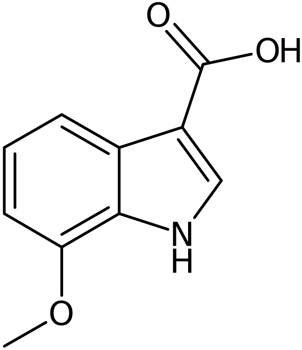 CAS: 128717-77-1 | 7-Methoxy-1H-indole-3-carboxylic acid, >95%, NX20179