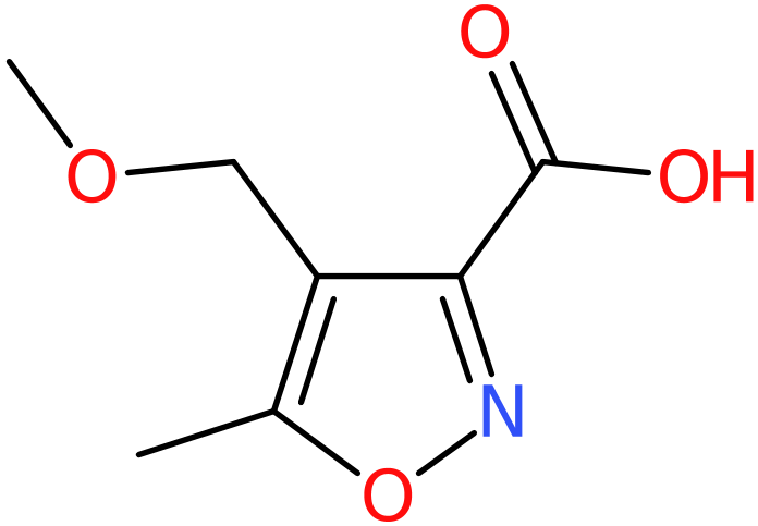 CAS: 934156-84-0 | 4-(Methoxymethyl)-5-methylisoxazole-3-carboxylic acid, >95%, NX69597