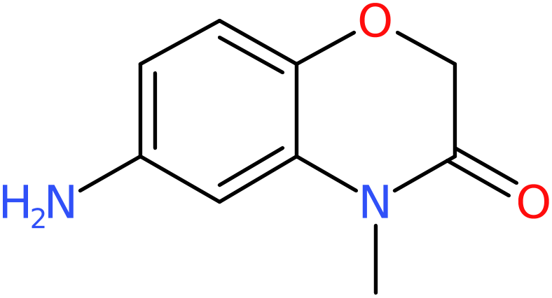 CAS: 103361-43-9 | 6-Amino-4-methyl-2H-1,4-benzoxazin-3(4H)-one, >95%, NX11924