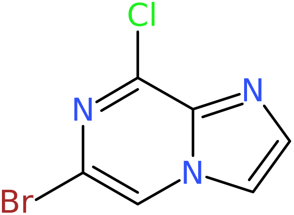 CAS: 1208083-37-7 | 6-Bromo-8-chloroimidazo[1,2-a]pyrazine, NX17275