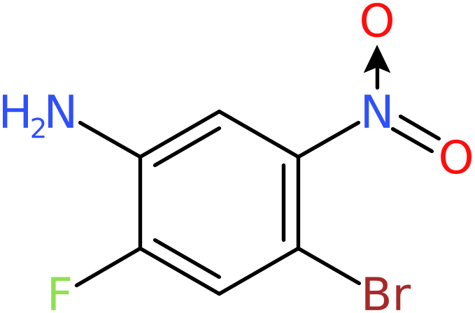 CAS: 87547-06-6 | 4-Bromo-2-fluoro-5-nitroaniline, NX65687