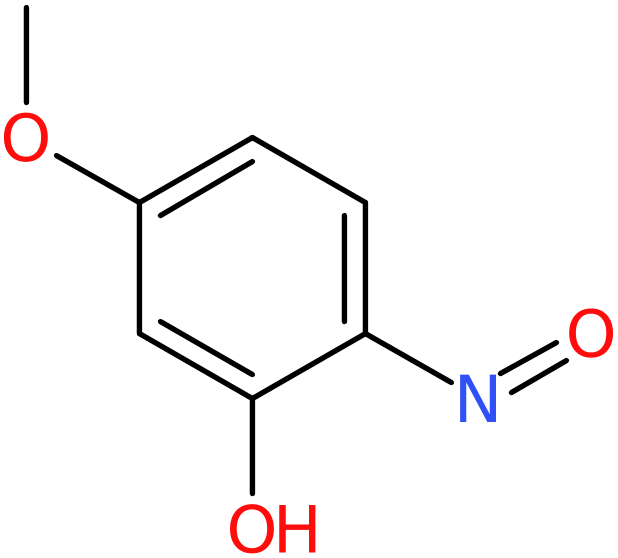 CAS: 13895-38-0 | 4-Nitrosoresorcinol 1-monomethyl ether, >95%, NX23039