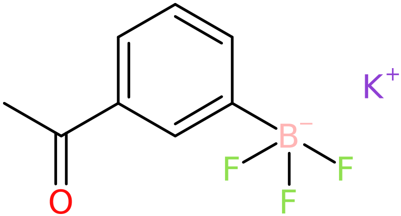 CAS: 854906-74-4 | Potassium (3-acetylphenyl)trifluoroborate, NX64264