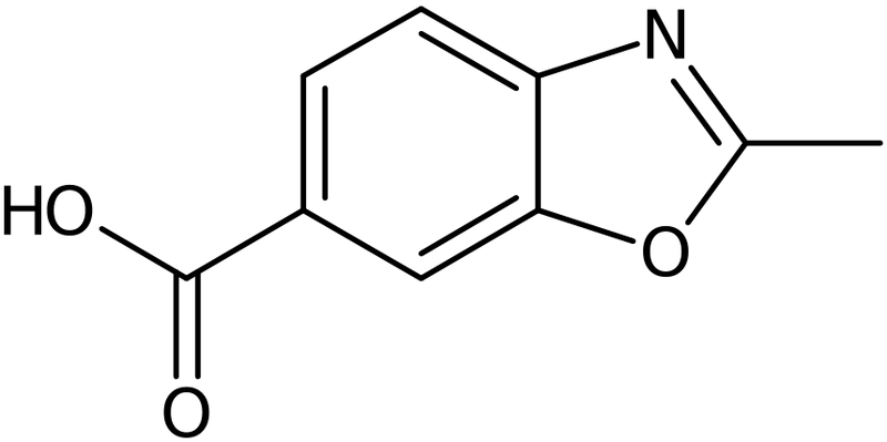 CAS: 13452-14-7 | 2-Methyl-1,3-benzoxazole-6-carboxylic acid, NX21639