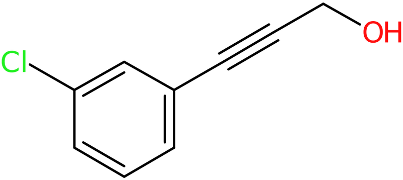 CAS: 80151-33-3 | 3-(3-Chlorophenyl)prop-2-yn-1-ol, NX62392