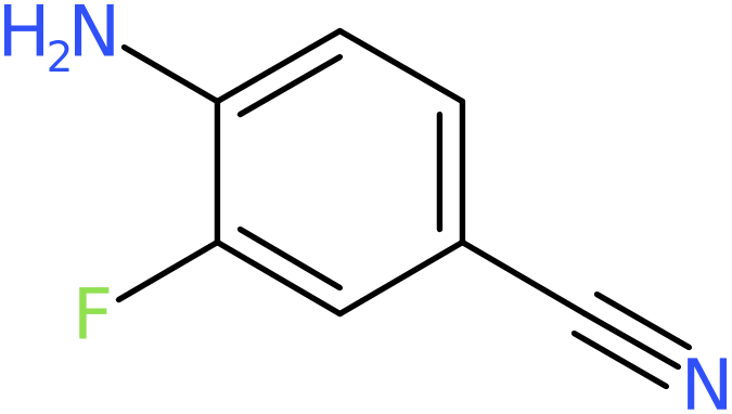 CAS: 63069-50-1 | 4-Amino-3-fluorobenzonitrile, >98%, NX56008