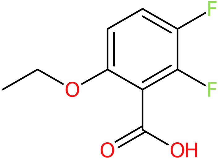 CAS: 1431329-81-5 | 6-Ethoxy-2,3-difluorobenzoic acid, >97%, NX24143