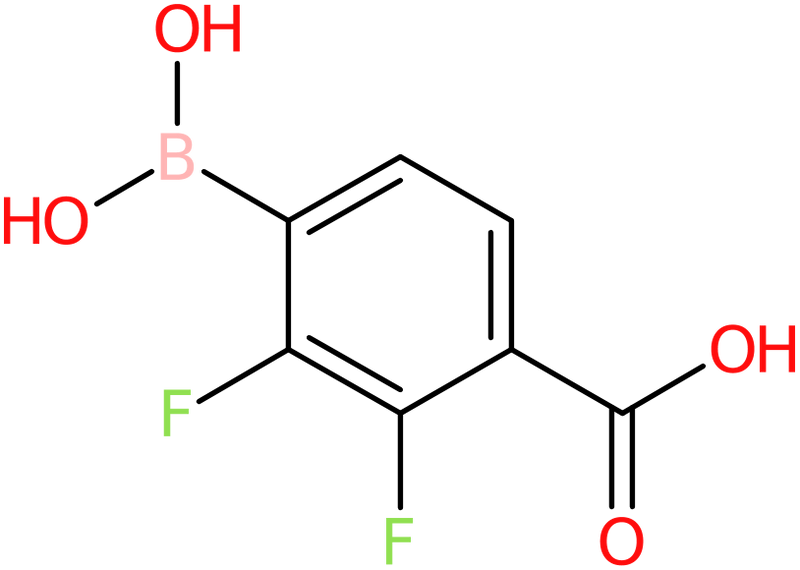 CAS: 1029716-92-4 | 4-(Dihydroxyboranyl)-2,3-difluorobenzoic acid, >95%, NX11731