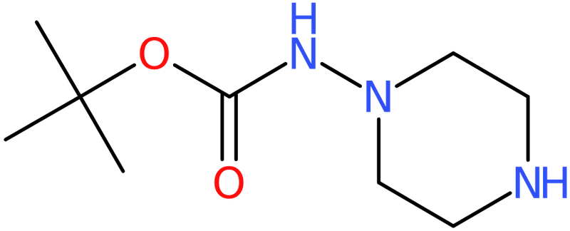 CAS: 147081-80-9 | tert-Butyl piperazin-1-ylcarbamate, >97%, NX25029