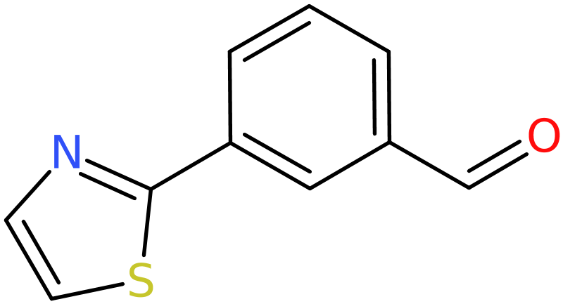 CAS: 885465-97-4 | 3-Thiazol-2-yl-benzaldehyde, >95%, NX66350