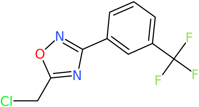 CAS: 844498-80-2 | 5-(Chloromethyl)-3-[3-(trifluoromethyl)phenyl]-1,2,4-oxadiazole, NX63400