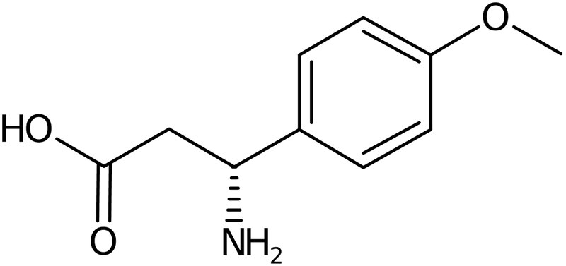 CAS: 131690-57-8 | (R)-3-Amino-3-(4-methoxyphenyl)propionic acid, >97%, NX20893