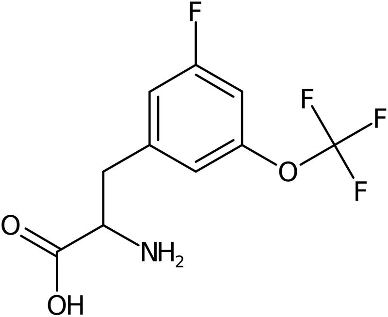 CAS: 1391002-18-8 | 3-Fluoro-5-(trifluoromethoxy)-DL-phenylalanine, NX23073