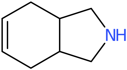 CAS: 10533-30-9 | 2,3,3A,4,7,7A-Hexahydro-1H-isoindole, >95%, NX12564