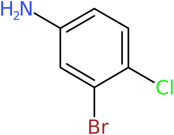 CAS: 823-54-1 | 3-Bromo-4-chloroaniline, >98%, NX62849