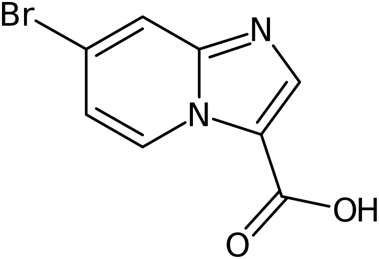 CAS: 1019021-93-2 | 7-Bromoimidazo[1,2-a]pyridine-3-carboxylic acid, NX11333