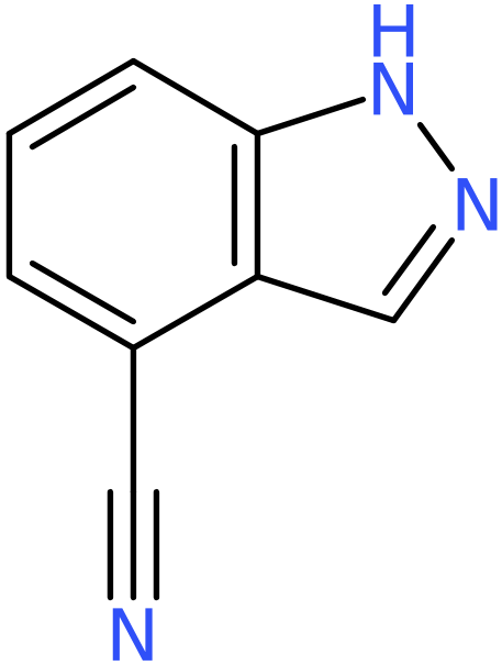 CAS: 861340-10-5 | 1H-Indazole-4-carbonitrile, NX64603