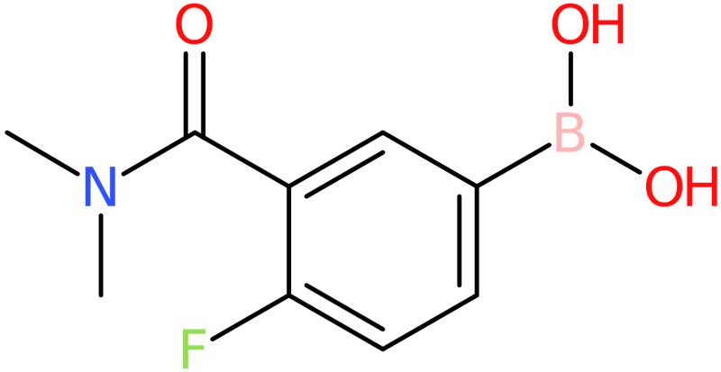 CAS: 874219-27-9 | 3-(Dimethylcarbamoyl)-4-fluorobenzeneboronic acid, >98%, NX65456