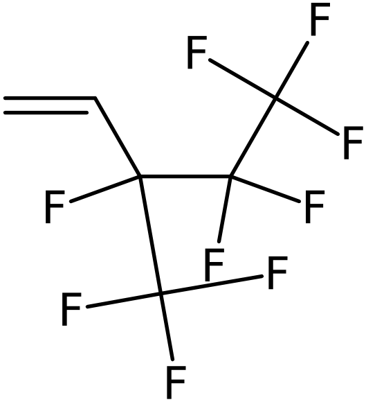 CAS: 239795-57-4 | 3,4,4,5,5,5-Hexafluoro-3-(trifluoromethyl)pent-1-ene, >97%, NX36835