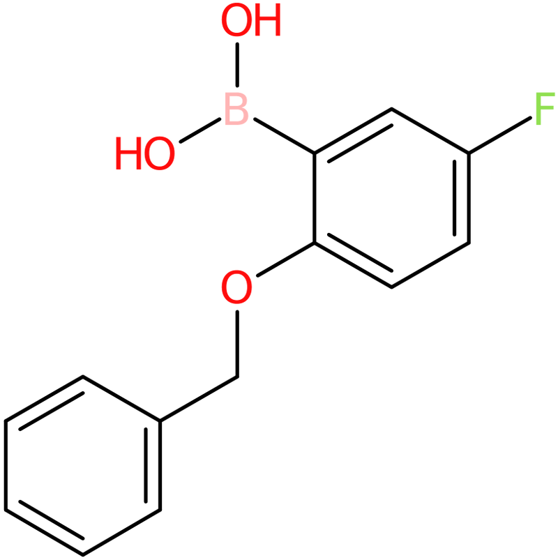 CAS: 779331-47-4 | 2-Benzyloxy-5-fluorobenzeneboronic acid, >98%, NX61809