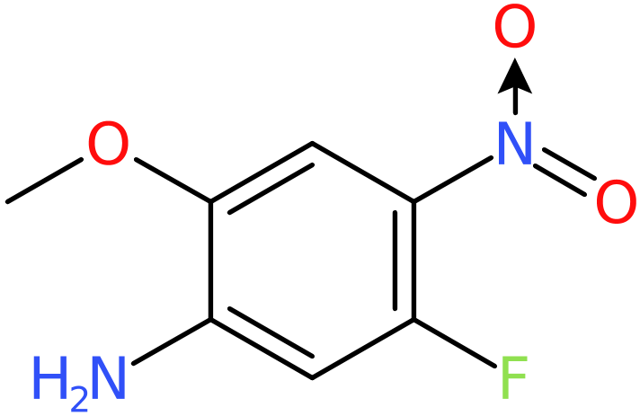 CAS: 1435806-78-2 | 5-Fluoro-2-methoxy-4-nitroaniline, >95%, NX24297